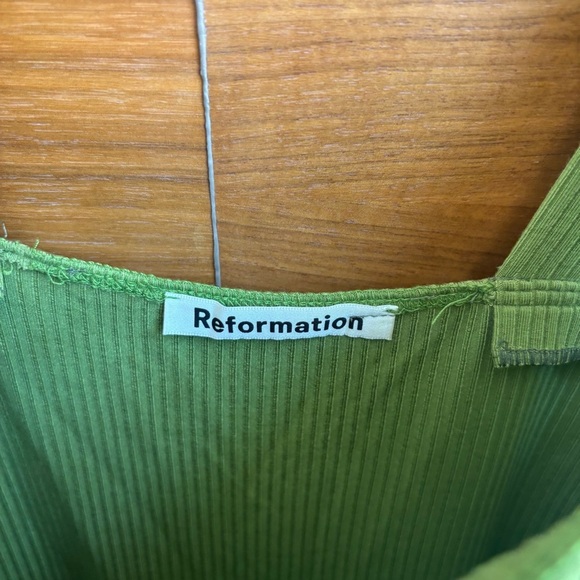 Reformation Cassi Knit Dress, Size M - Picture 7 of 13